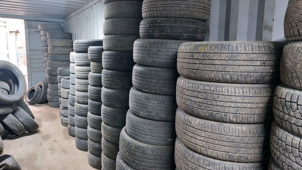 Продажа б/у шин летние