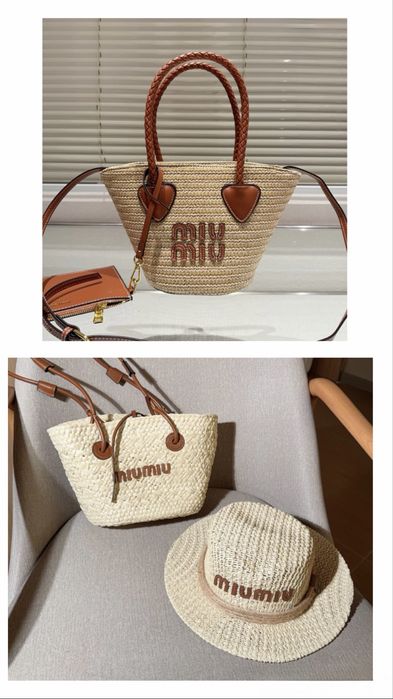 Дамска чанта Miu Miu