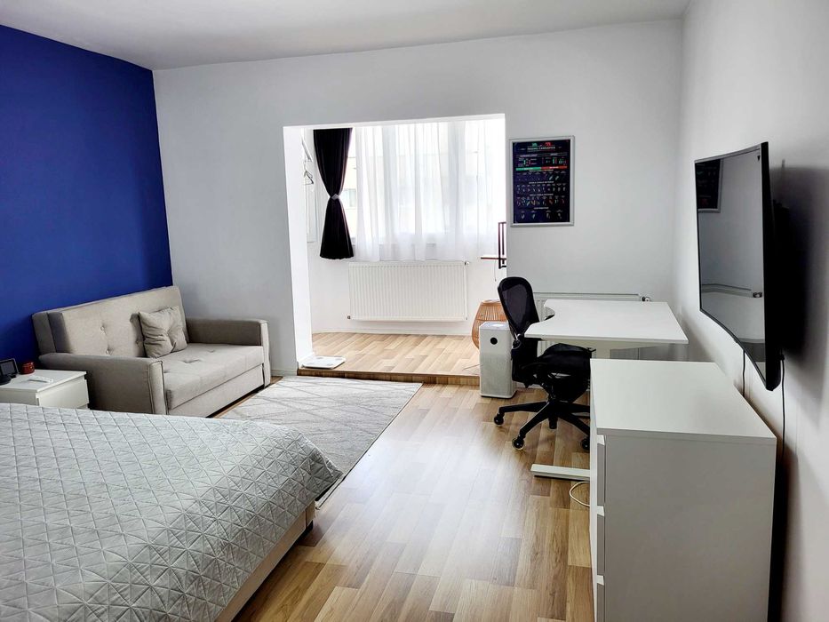 PROPRIETAR | Apartament 1 cameră decomandat, Str. Năsăud - La cheie