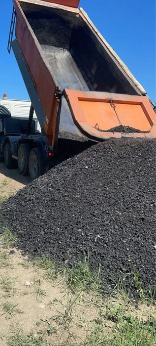 Livram 18 mc nisip/balast/pietris/beton concasat 0-63/frezat de asfalt/piatra de drum/refu de ciur/piatra concasata -bragadiru-magurele-clinceni-