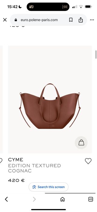 ЧАНТА Оригинална  POLENE