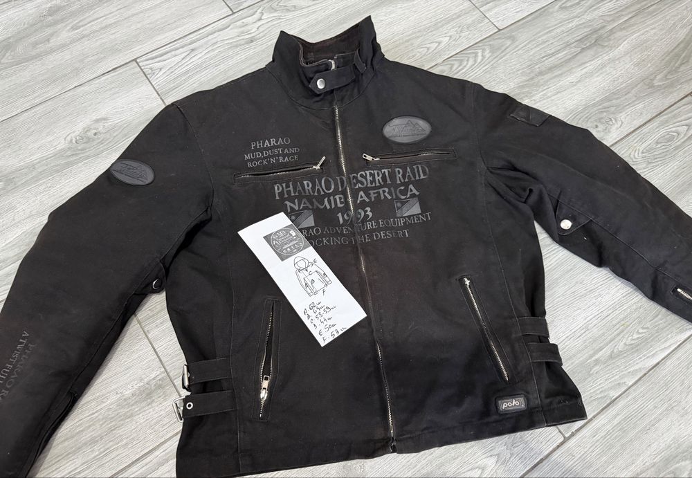 Geaca moto polo pharao desert ride