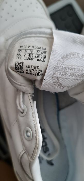 adidas forum  Бели сникърси Като нови