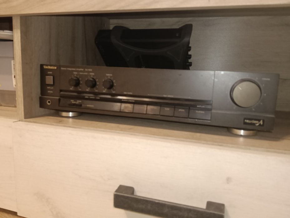 Boxe si amplificator hifi