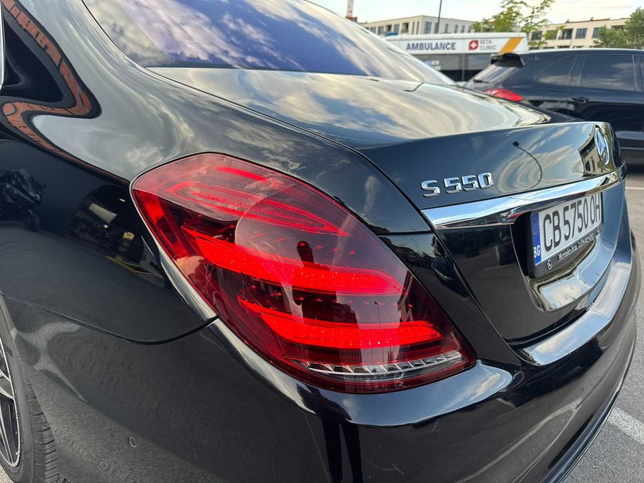 Mercedes-Benz S 550 - 2016 - €22000