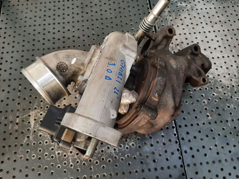 turbina 3.0 d maserati ghibli m157 35242186f  822222-5