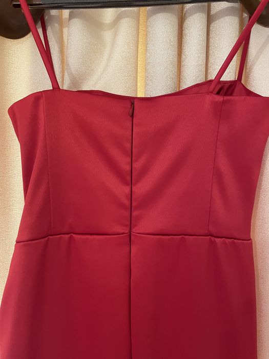 Rochie de ocazie (eleganta) rosie, marimea 40