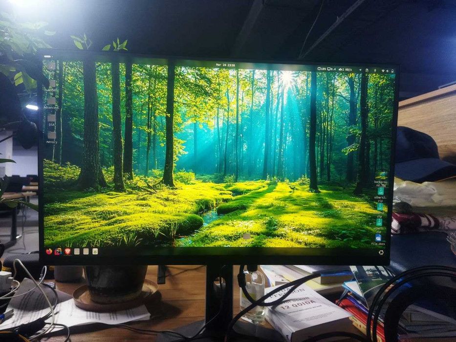 Srochna sotiladi Redmi G27Q 2025 - 27″ 2K QHD IPS 180Hz 90° aylanish