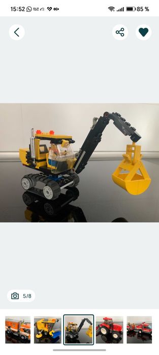 LEGO City Vehicles