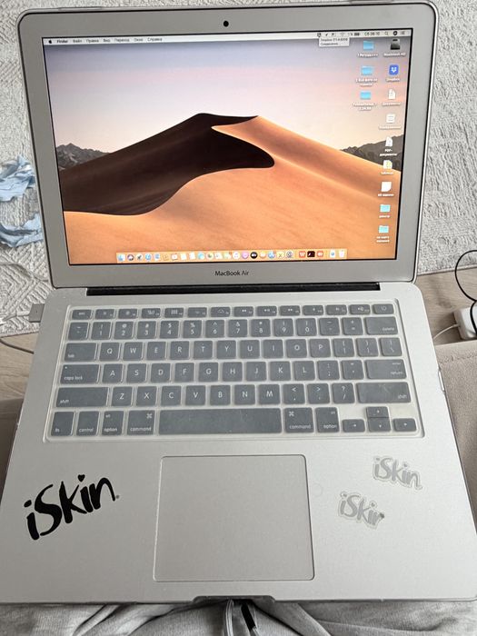 MacBook Air 13” Mid 2012, i5, 4GB — отличное состояние