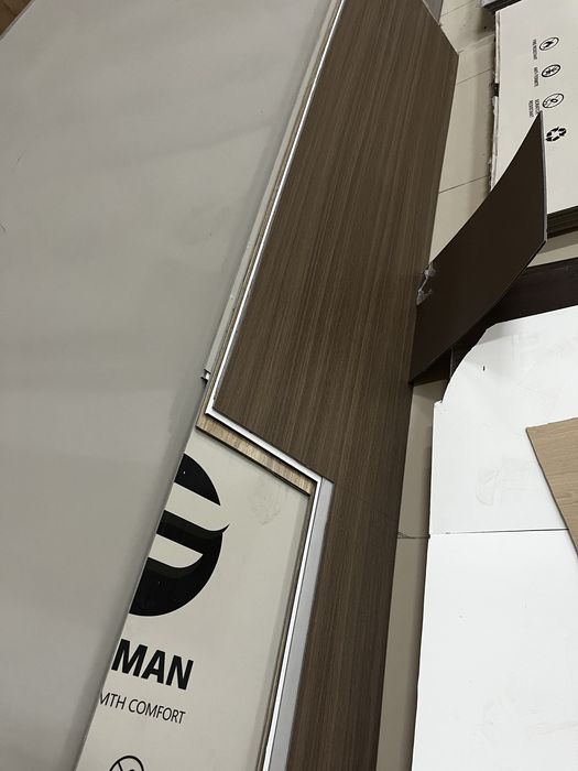 Гибкий Мрамор бамбук панели