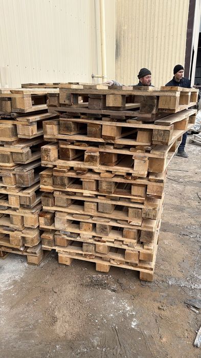 Продам палеты не стандарт 1*1.2м