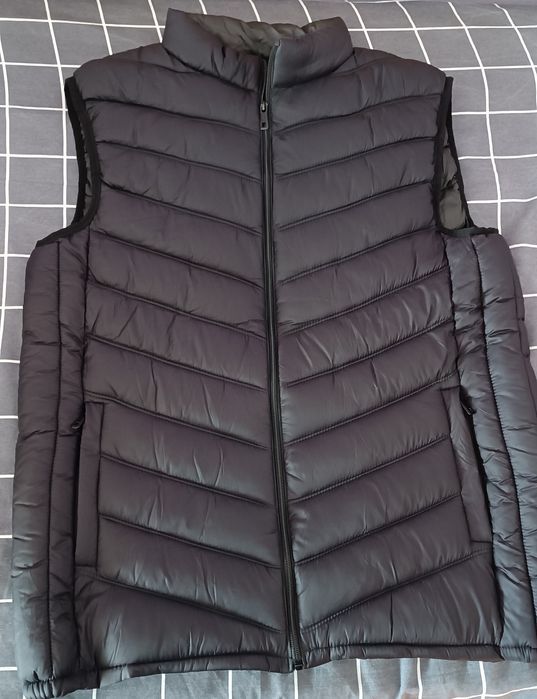 Дамски черен елек L