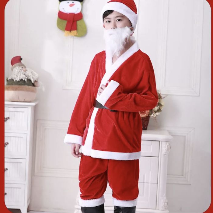 Дед мароз одежда