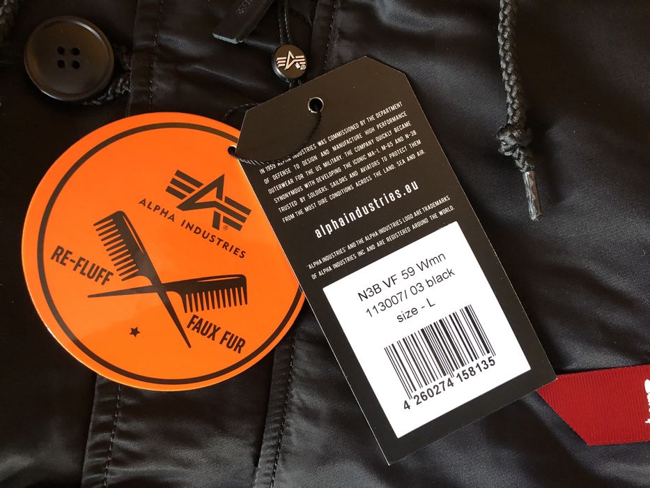 Alpha Industries Winter Coat ОРИГИНАЛ дамско зимно яке/парка XS/S/M/XL