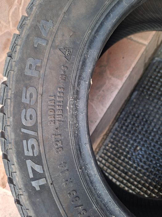 175 65 14 -Continental-anvelopa iarna