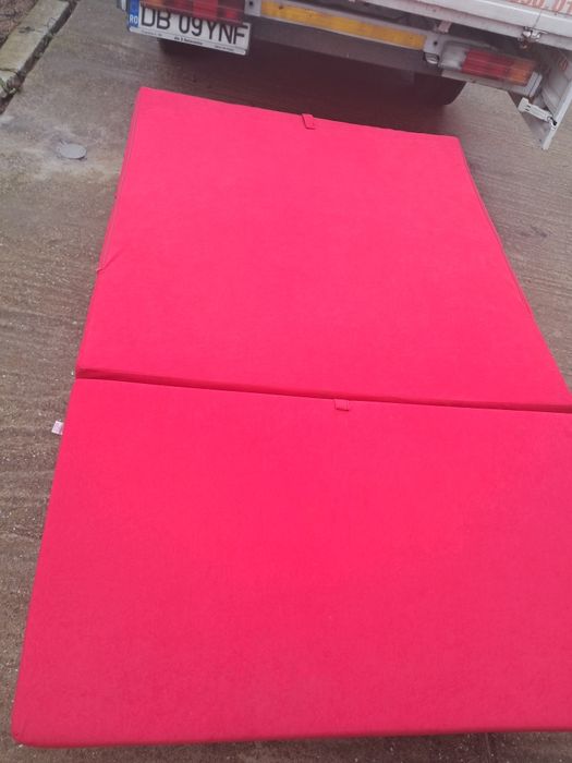 Vand modul pat/bucatarie camper