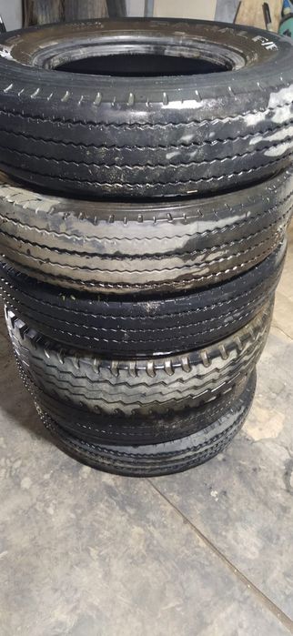 Шины 7.50 R16 на пятитонник