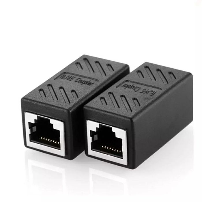Муфта RJ45 (Соединитель) 5,6,7 cat. Качественная! Алматы.