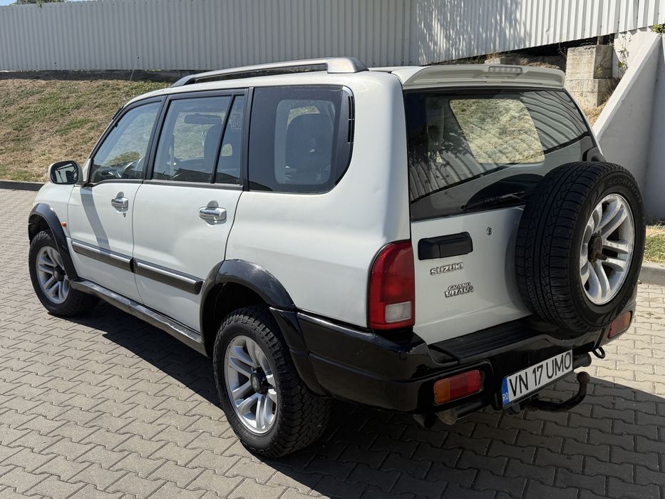 SUZUKI Grand Vitara 2004 — imagine 4