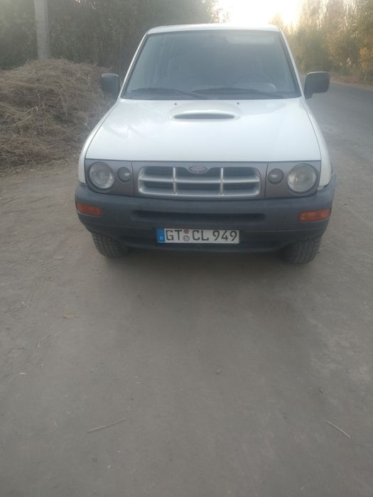 FORD MAverick 1996 ( Analog- Nissan Terrano II  )