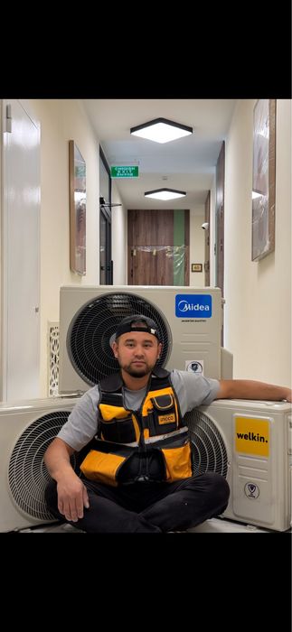 Кондиционер установка