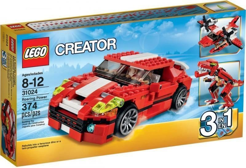 Set LEGO 31024 Creator 3 in 1 100% complet in stare impecabila