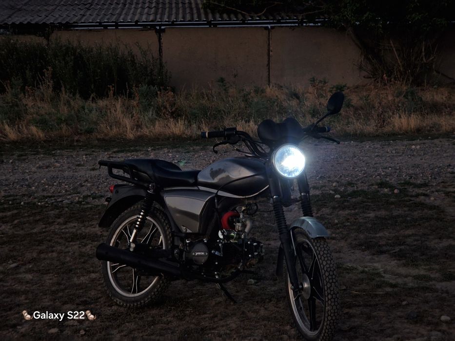 альфа 110 кубов яки