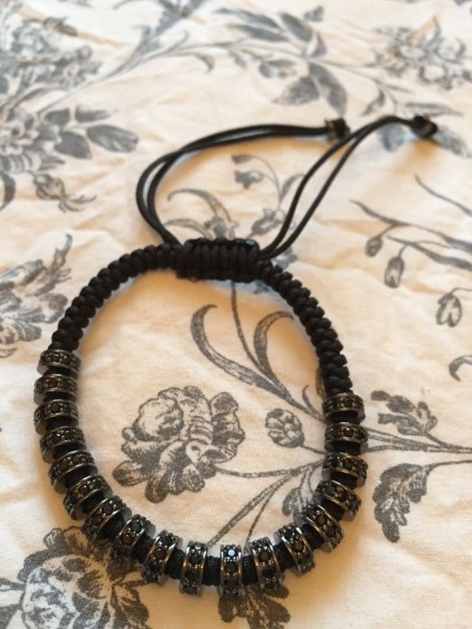 Bratari Anil Arjandas Platina Placate Aur Argint Rose Bratara Gold