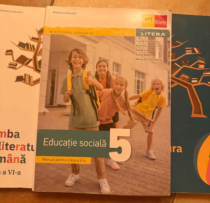Manuale clasa a V- a si clasa a VI-a