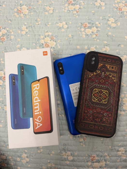 Продам смартфон redmi 9a