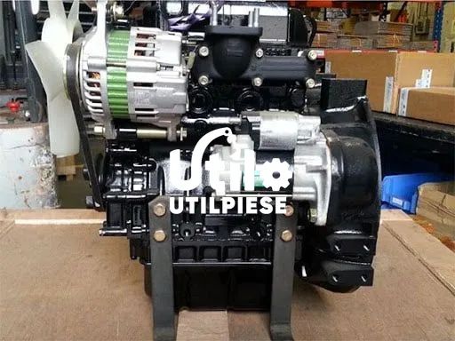 Motor Diesel Yanmar 3TNE68 Miniexcavator Takeuchi Komatsu Kubota..
