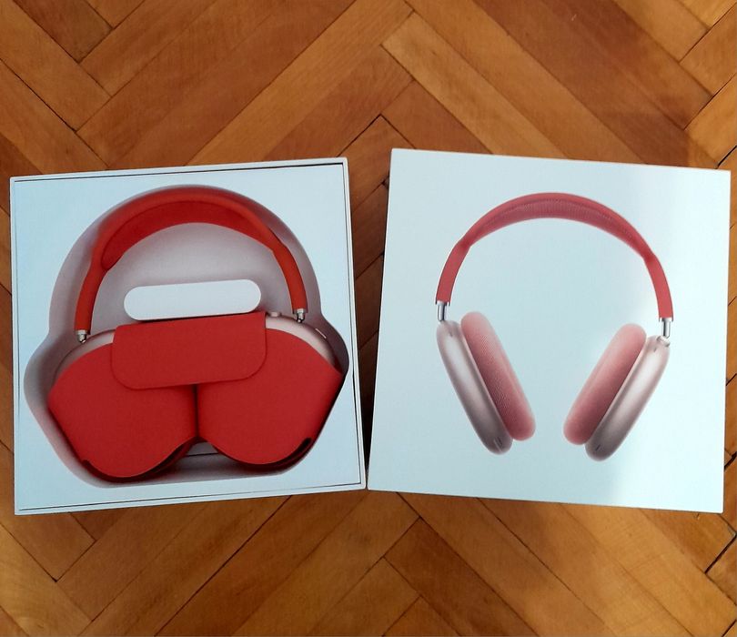 Apple AirPods Max Roșii