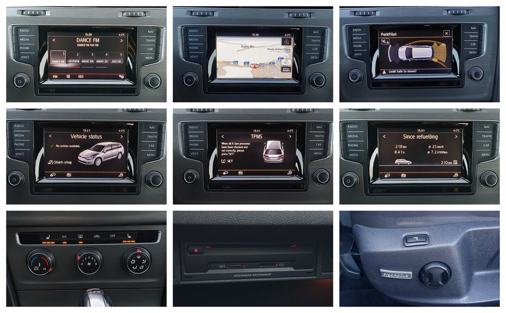 VW Golf 7 Break, 1.4 Benzina, 122 CP, Automat 2013, Euro 5