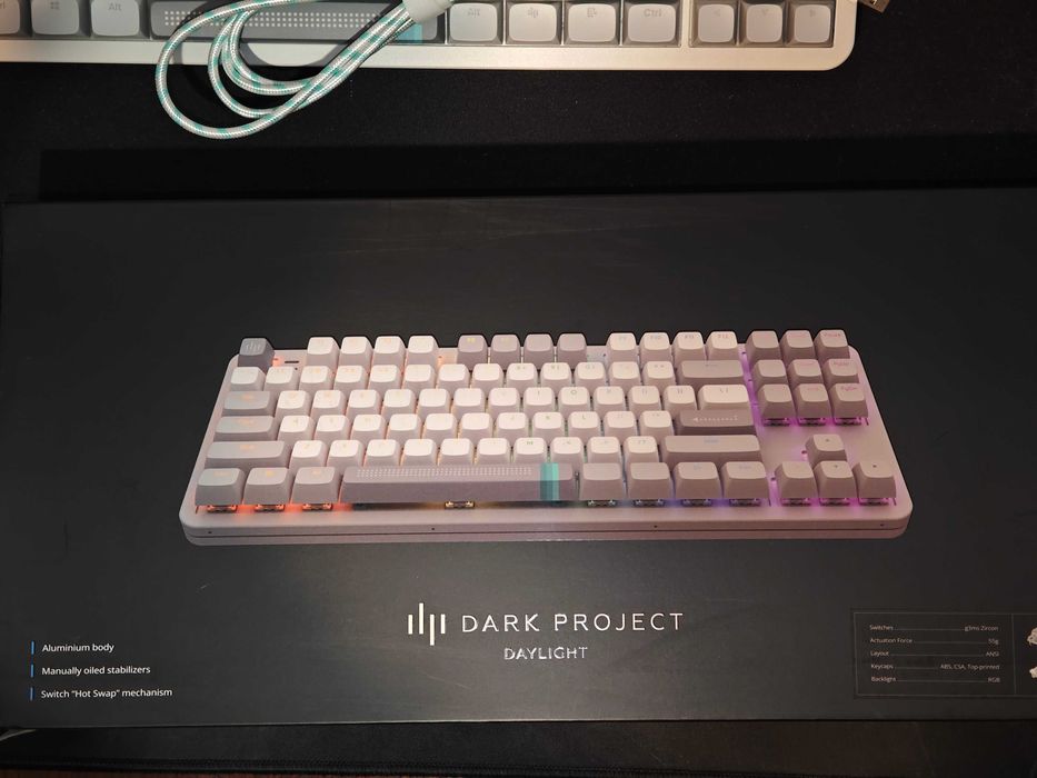 Механична клавиатура Dark Project ALU87A Daylight