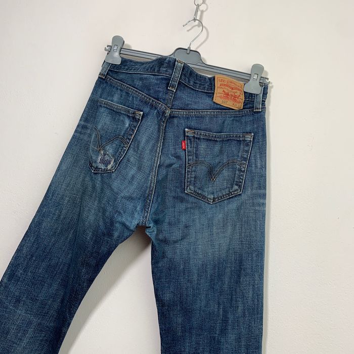 Jeans Levi's 501 blugi marime W33 fit M