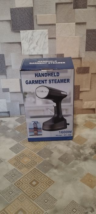 Продаётся отпариватель ,  новый недорого удобный при роботе