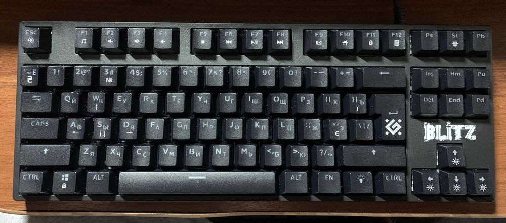 механическая клавиатура