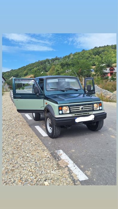 SUZUKI Samurai 2002 — imagine 5