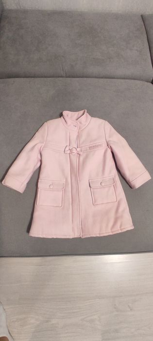 Детское кашемировое пальто