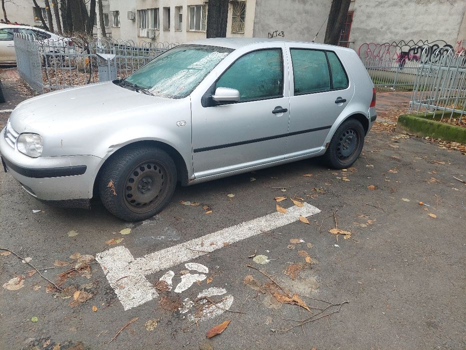 Golf 4 1.6, 16v, 2002. 155 mii km