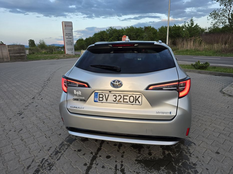 Vand Toyota corolla