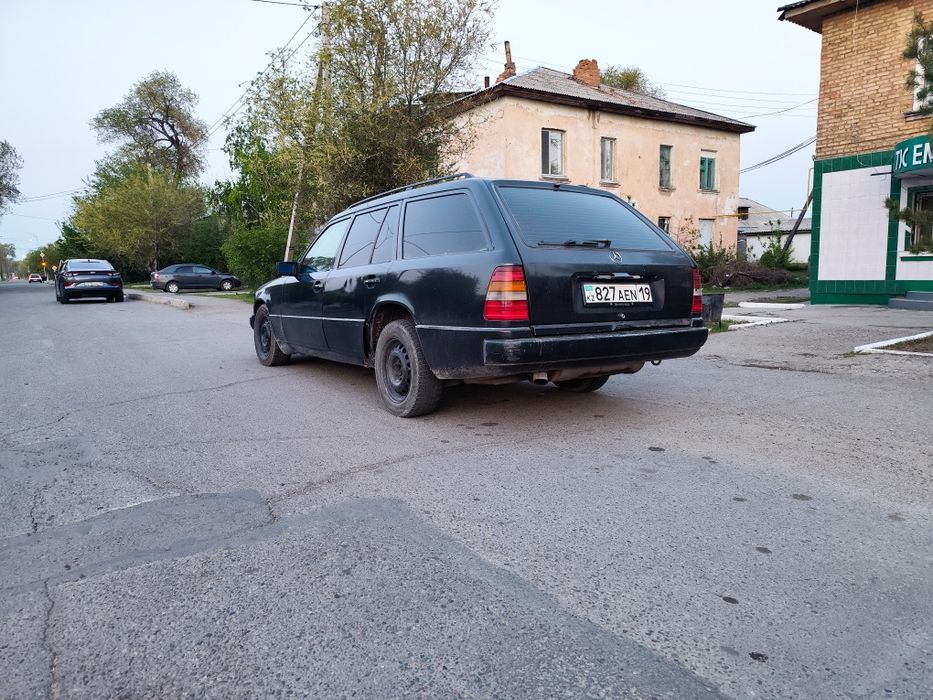 Мерс в хорошем состоянии