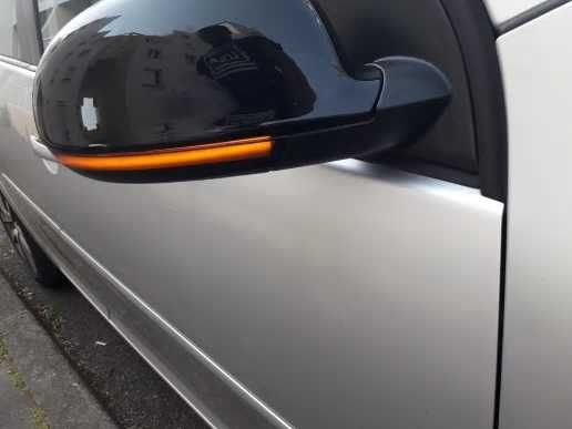 бягащи мигачи за огледала голф 5, пасат б5.5/б6 Golf 5 Passat B5.5