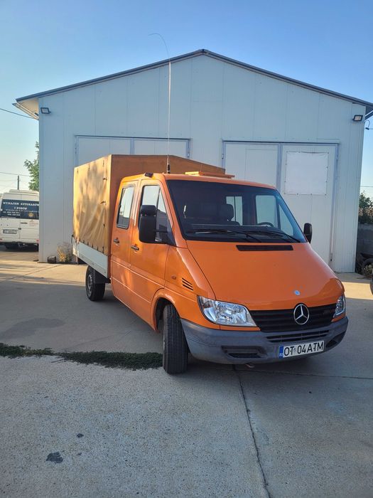 Merdedes Sprinter 311 7 locuri + prelata