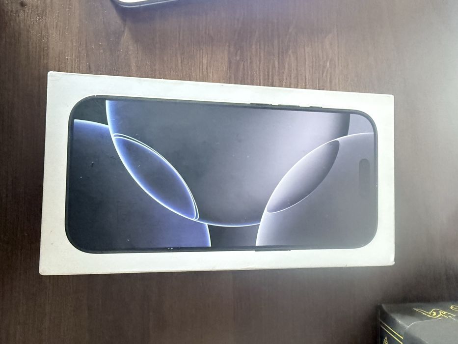 Iphone 16 pro 128 gb черный