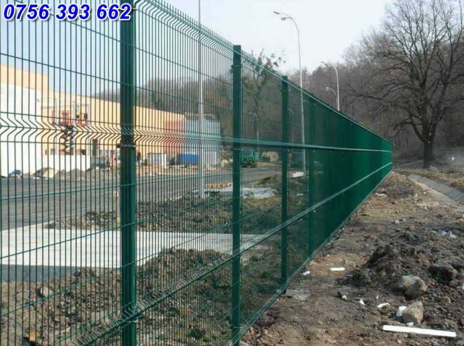 Executăm și montăm garduri metalice, porți