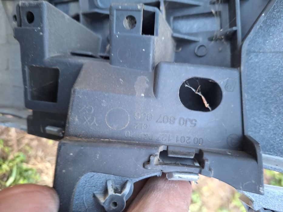 Предна броня за Skoda Fabia 2010