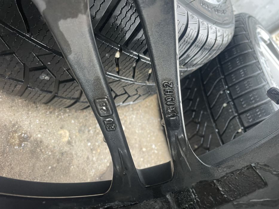 Джанти 5х112/19цола/8.5j/et35/66mm