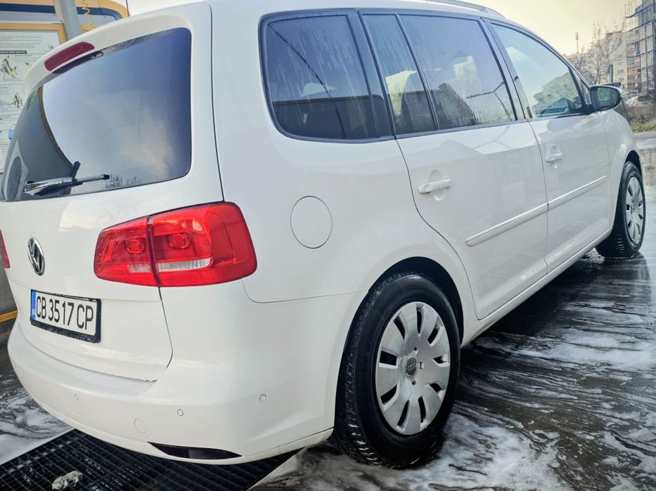 Миниван Vw Touran